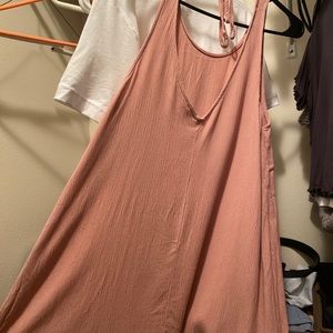 forever 21 pink summer dress